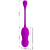 Віброяйце - Pretty Love Callieri Thrusting Stimulator & Egg Purple